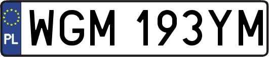 WGM193YM