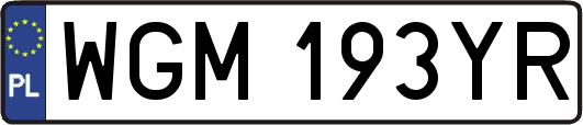 WGM193YR
