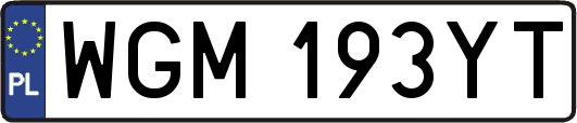 WGM193YT