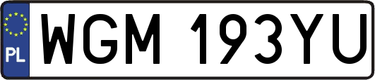 WGM193YU