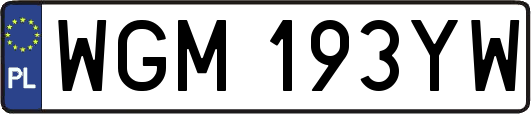 WGM193YW