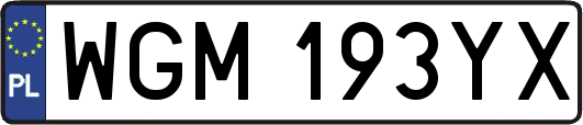 WGM193YX