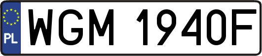 WGM1940F