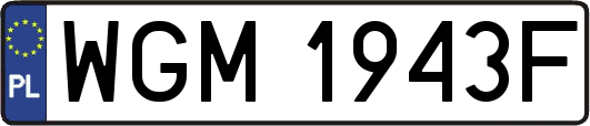 WGM1943F