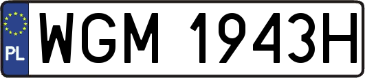 WGM1943H