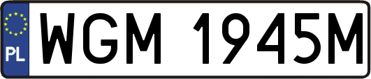 WGM1945M