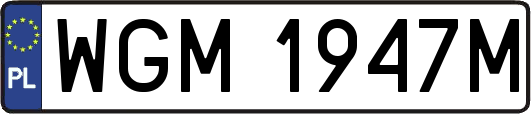 WGM1947M