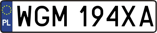 WGM194XA