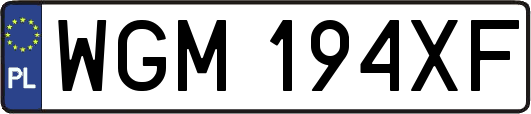 WGM194XF
