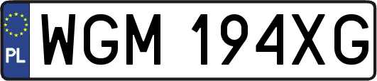 WGM194XG