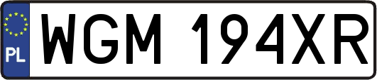 WGM194XR