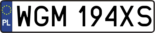 WGM194XS