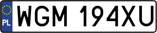 WGM194XU