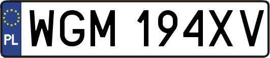 WGM194XV