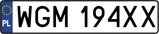 WGM194XX