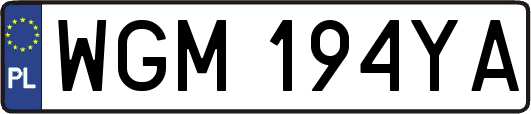 WGM194YA