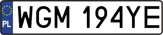 WGM194YE