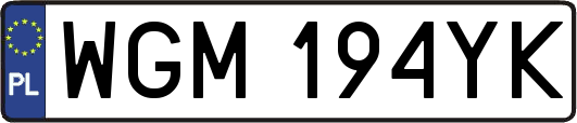 WGM194YK