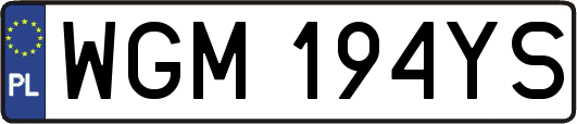 WGM194YS