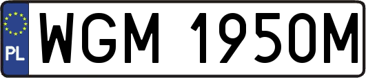 WGM1950M