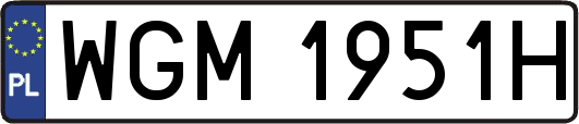 WGM1951H