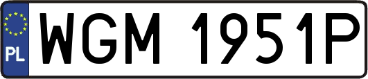 WGM1951P