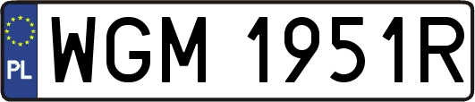 WGM1951R