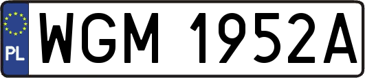WGM1952A