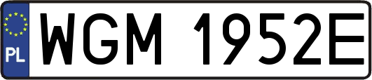 WGM1952E