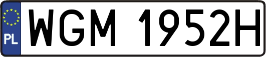 WGM1952H