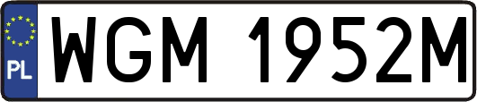 WGM1952M