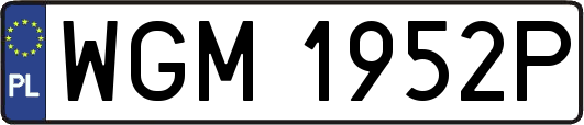 WGM1952P