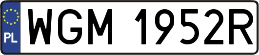 WGM1952R