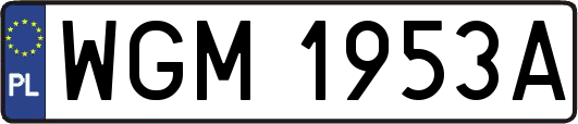 WGM1953A