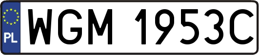 WGM1953C