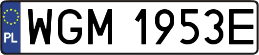 WGM1953E