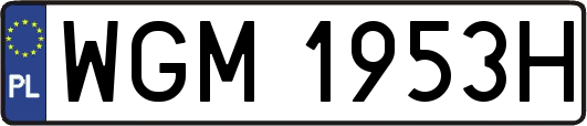 WGM1953H