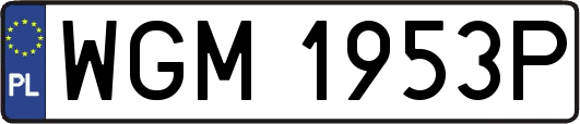 WGM1953P