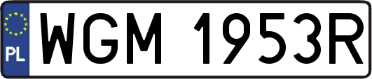 WGM1953R