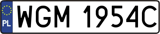 WGM1954C