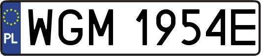 WGM1954E