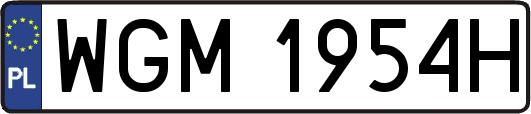 WGM1954H