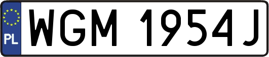 WGM1954J