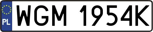 WGM1954K