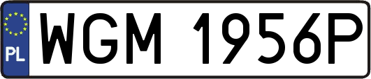 WGM1956P