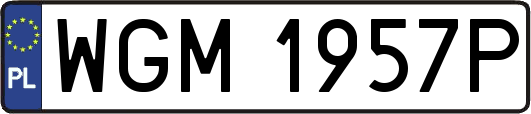 WGM1957P