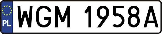 WGM1958A