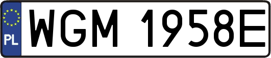 WGM1958E