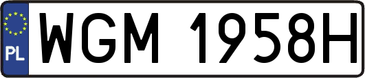 WGM1958H