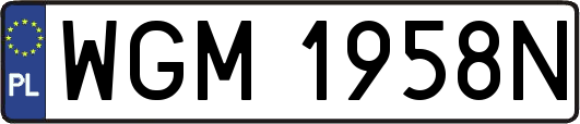 WGM1958N